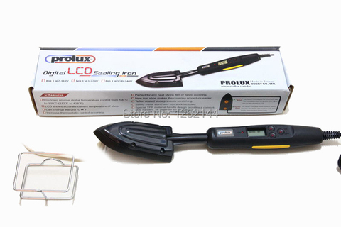 Prolux-plancha eléctrica Digital de sellado Lcd, 110V, 230V, PX1362, PX1363, PX1365, con Control preciso de temperatura para cubrir película ► Foto 1/6