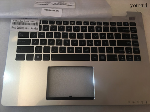 YOURUI-funda para Notebook con teclado plateado para ASUS S400 S400C S400CA ► Foto 1/3