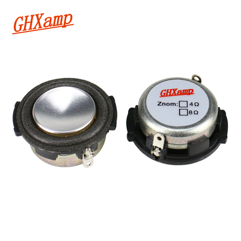 GHXAMP-Mini altavoz de rango completo de 1 pulgada y 31mm, Unidad de Altavoz Bluetooth, 8Ohm, 3W, Radio portátil, 2 uds. ► Foto 1/6