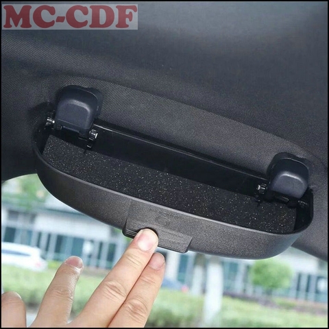 Para VOLVO XC60 2022 soporte de gafas para coche caja para almacenar lentes de sol piezas de repuesto de funda accesorios de coche ► Foto 1/6