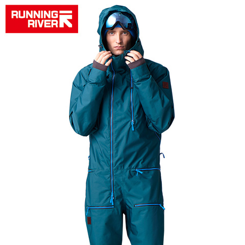 Chaqueta impermeable de marca de Río para hombre, traje de Snowboard para hombre, chaqueta de Snowboard para hombre, conjunto de Snowboard, ropa # B7096 ► Foto 1/5