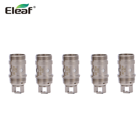 Original Eleaf Melo sólo 2 bobina sólo 2 Melo tanque 0.3ohm 0.5ohm Vapor reemplazo CE bobina jefes e- cigarrillos Core 5 unids/lote ► Foto 1/6