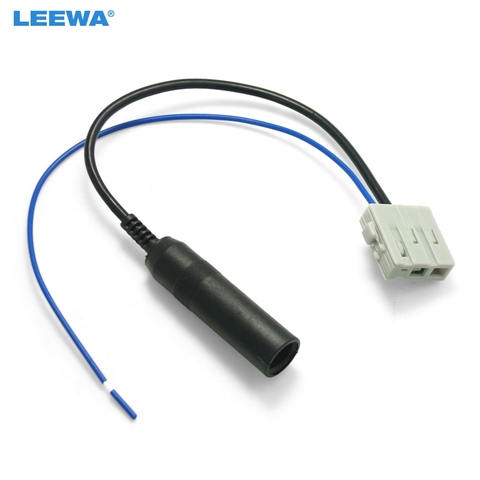 LEEWA-Cable de Audio para coche, adaptador de antena inversa OEM para Nissan, Radio Estéreo macho, fábrica, # CA3056 ► Foto 1/4