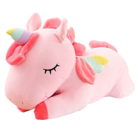 25CM nuevo barato peluche Kawaii unicornio figura juguetes de peluche encantador Animal de peluche suave juguetes de peluche, regalo de cumpleaños para los niños ► Foto 1/6
