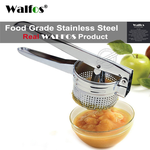 WALFOS-prensador de patatas de acero inoxidable, exprimidor de frutas y verduras, triturador exprimidor, utensilios de cocina para el hogar ► Foto 1/6