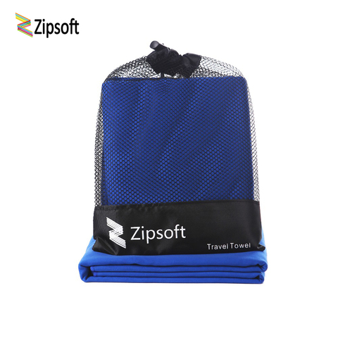 Zipsoft-Toallas de playa ultraligeras y grandes, Toalla de baño de secado rápido, traje de baño de microfibra, secador de pelo deportivo ► Foto 1/6