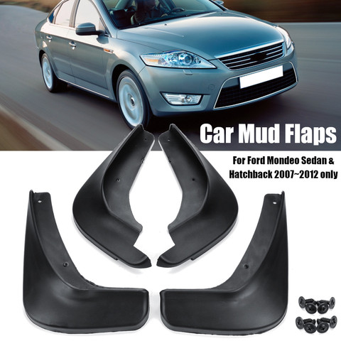 Guardabarros de coche, guardabarros, guardabarros para Ford Mondeo 2007 2008 2009 2010 2011 2012 ► Foto 1/6