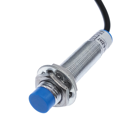 Interruptor con sensor de proximidad AX/AY/CX/EX/DX/CY/EZ/DZ PNP/NPN NO NC 4mm distancia de detección 1,2 m cable ► Foto 1/5