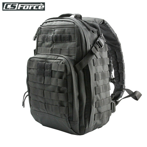 24L mochila militar táctica Molle impermeable Trekking Camping senderismo deportes al aire libre viajes mochilas multifuncional ► Foto 1/6