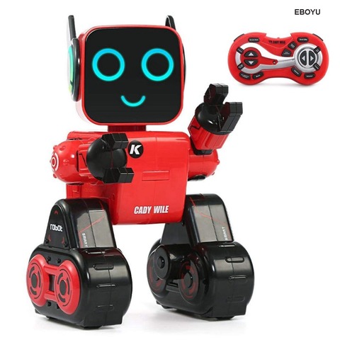 JJRC R4 CADY WILE 2,4G inteligente Control remoto Robot asesor RC Robot de juguete hucha regalo para los niños ► Foto 1/6
