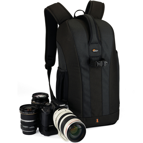 Gran oferta de Lowepro Flipside 300 Digital SLR foto de cámara mochila bolsa con todo el tiempo para Nikon Canon ► Foto 1/6