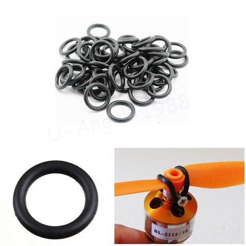 10/20 piezas O anillos sin escobillas motor hélice protector, delantales, delantales fuertes para aeroplano rc ► Foto 1/6