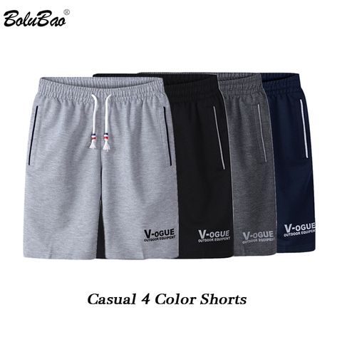 BOLUBAO-pantalones cortos informales para hombre, con estampado de cordón, transpirables, cómodos, novedad de verano ► Foto 1/6