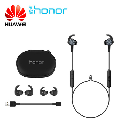 Original Huawei Honor xSport auricular Bluetooth AM61 IPX5 impermeable música micrófono Control auriculares inalámbricos para Android Xiaomi ► Foto 1/6