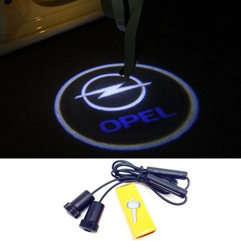 2x luz Led para proyector de logotipo de puerta de coche para