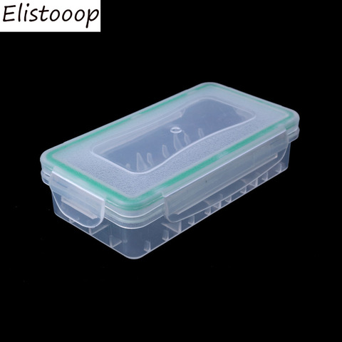 Estuche protector de plástico para batería, caja de almacenamiento para 18650 CR123A 16340, contenedor de batería, caja tipo organizador ► Foto 1/3