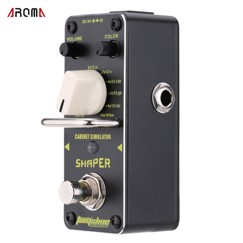 AROMA ASR-3 Shaper de simulador de Mini único Pedal de guitarra eléctrica con efecto Bypass verdadero ► Foto 1/6