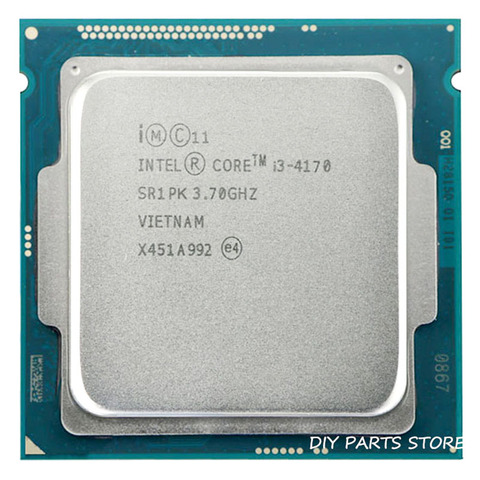 Intel core i3-4170 i3 4170 Quad Core de 3,7 GHz 3MB de RAM DDR3-1600 DDR3-1333 TDP 54W ► Foto 1/2