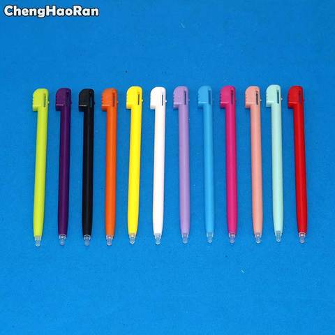 ChengHaoRan-lápiz táctil de pantalla para Nintendo NDSL, lápiz táctil de plástico en 12 colores para 3DS XL, accesorios para juegos NDS ► Foto 1/4