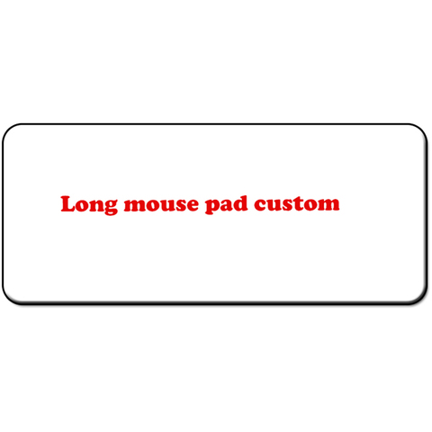 Alfombrilla de ratón grande personalizada para alfombrillas de ratón personalizadas ► Foto 1/2