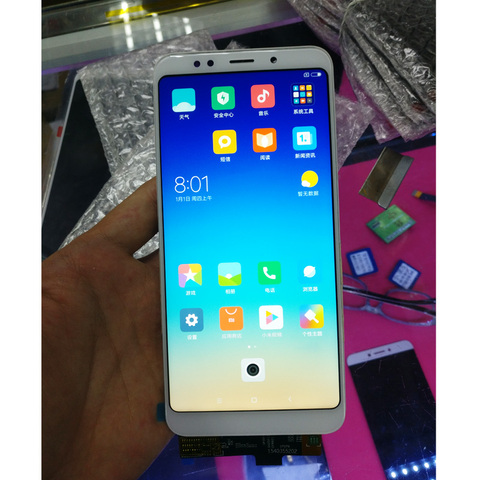 Alta calidad para Xiaomi Redmi 5 más/Redmi Nota 5/Redmi Nota 5 Pro pantalla LCD + pantalla táctil reemplazo de la pantalla del digitizador ► Foto 1/6