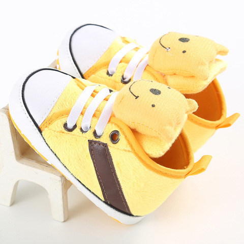 Disney bebé Zapatos 0-1 bebé femenino zapatos de fondo suave de dibujos animados avatar cuatro temporadas bebé niño Zapatos ► Foto 1/5
