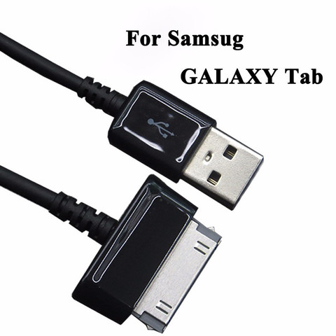 Cable cargador de datos USB de 1m/2m para tableta samsung galaxy tab 2 3 10,1 P3100 / P3110 / P5100 / P5110/N8000/P1000 ► Foto 1/6