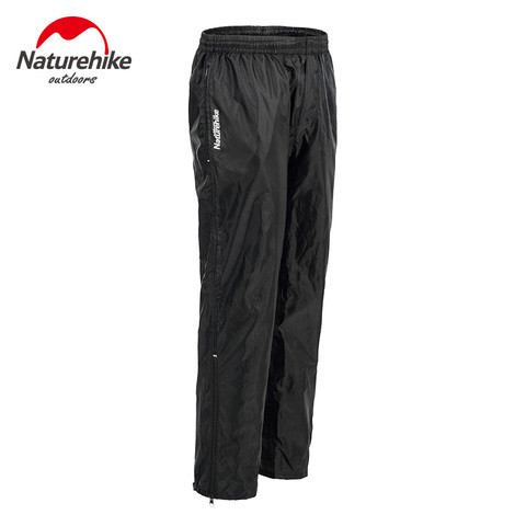 Naturehike alta calidad hombres mujeres al aire libre impermeable Windbreak motocicleta bicicleta impermeables paseo pantalones de lluvia ciclismo senderismo viaje ► Foto 1/6