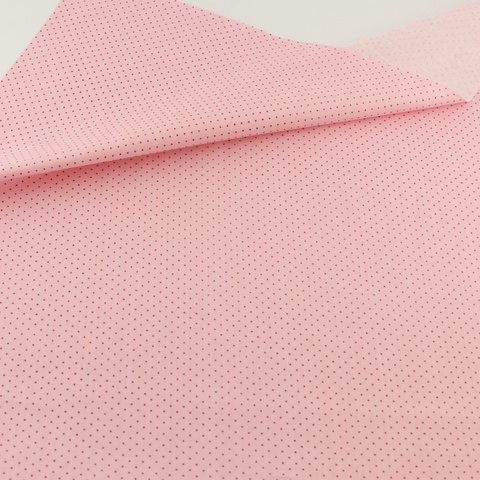 Telas Teramila rosa, tela de algodón con lunares, decoración textil para el hogar, ropa de cama, retazos ► Foto 1/6