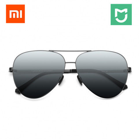 Xiaomi-gafas de sol polarizadas para hombre y mujer, lentes de sol UV400-Proof marca Mijia Turok Stein TS ► Foto 1/6