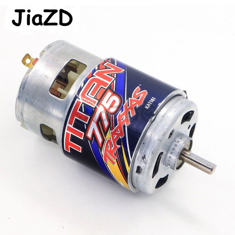 Traxxas-Motor de 10 vueltas para camión todoterreno, 5675 Titan 775, 10T, 16,8 voltios, para Summit 1/10, escala 4WD, piezas de repuesto eléctricas para camión monstruo ► Foto 1/5