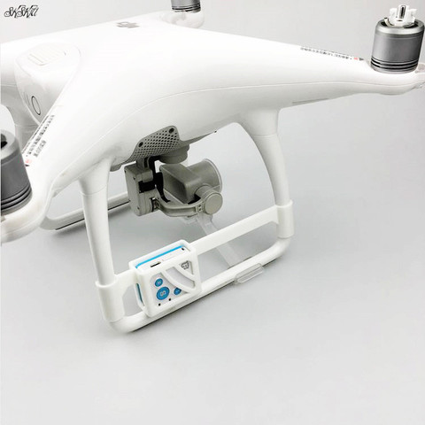 Phantom 4-RF-V16 localizador de rastreador GPS, soporte de repisa fijo 3D impreso para Dron dji Phantom 4 ► Foto 1/5