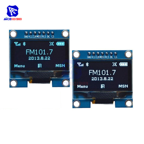 Módulo de pantalla LCD OLED 1,3x64 de 128 pulgadas, módulo LCD SSH1106 de 7 pines para Arduino AVR foto STM32 ► Foto 1/6