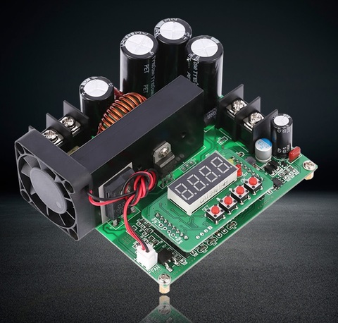 BST900W-Convertidor de CC de 8-60V a 10-120V, potenciador de Control LED de alta precisión, regulador de módulo transformador de voltaje, bricolaje ► Foto 1/1