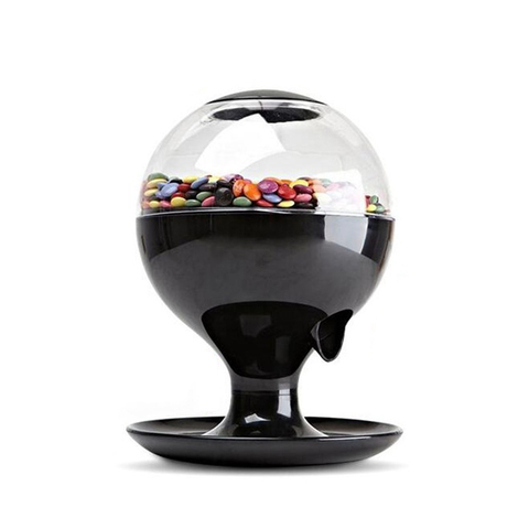 Dispensador de dulces de boda Sensor automático ABS Vintage Gumball Mini máquina de caramelo de goma de burbuja, regalo encantador para niños ► Foto 1/6