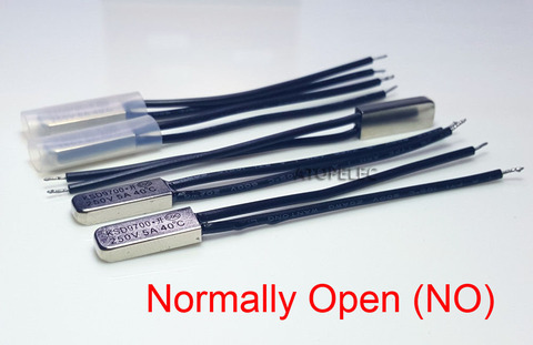 KSD9700 250V 5A normalmente abierto de la temperatura por termostato interruptor de Control térmico DegC 20 25 30 35 40 45 50 55 60 65 70 75 80 85 90 ► Foto 1/1