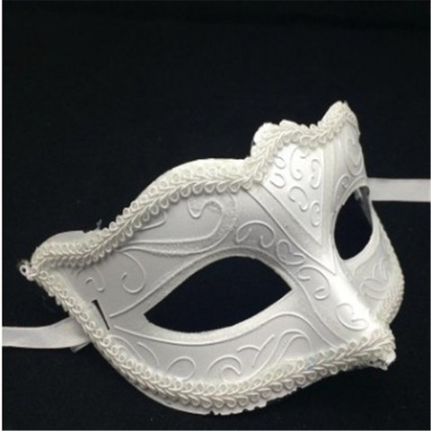 Venta caliente hombre sexo damas mascarada máscara veneciana misterio fiesta de Carnaval máscara de ojo de disfraces de Carnaval fiesta Decoración ► Foto 1/5