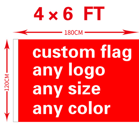 Envío Gratis xvggdg personalizar bandera y banderas de club de diseño gratis/banners, flying/hanging/banderín bandera personalizada ► Foto 1/1