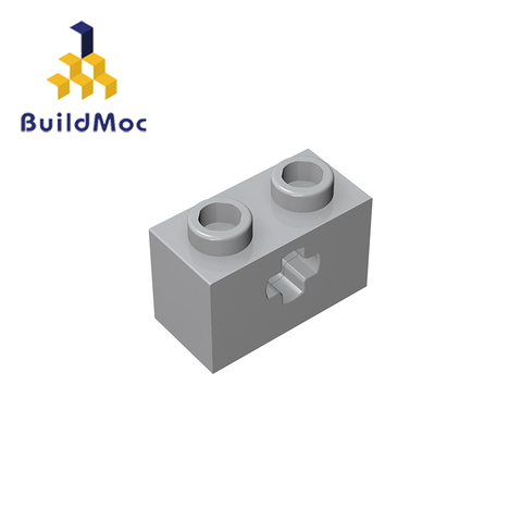 BuildMOC-Captura de cambio técnico para piezas de bloques de construcción, bricolaje, educativo, creativo, 1x2, 32064, 31493 ► Foto 1/6