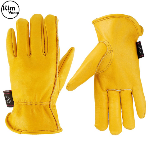 KIM YUAN 055 guantes de trabajo cálidos de invierno 3M revestimiento de Thinsulate perfecto para jardinería/corte/construcción/motocicleta, hombres y mujeres ► Foto 1/6