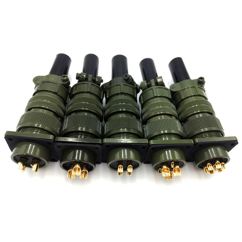 MIL-STD 5015 Servo conector estándar militar conectores hembra 20-23 20-19 20-4 20-15 20-16 20-7 20-27 20-29 20-18 ► Foto 1/5