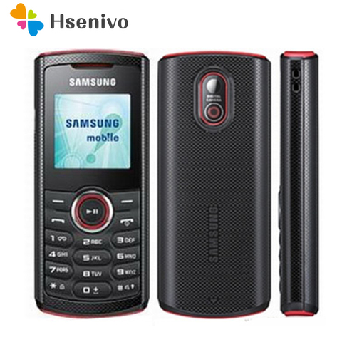 Samsung-Teléfono Móvil Inteligente E2120 renovado, Original, libre, con tarjeta Sim GSM, Radio FM, envío gratis ► Foto 1/3