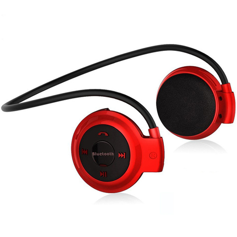 Mini auriculares deportivos Bluetooth 503, auriculares inalámbricos con reproductor de MP3 y Radio FM, manos libres para teléfono, PC y TV ► Foto 1/5