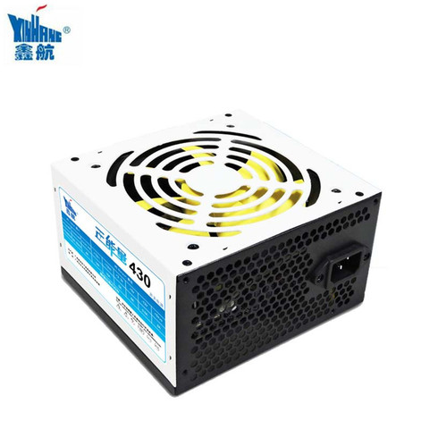 XINHANG 430 W PC fuente de alimentación 430 W PSU para escritorio 430 W servidor 12 V 24pin ATX juego de alimentación Oficina PSU PC CPU ► Foto 1/1