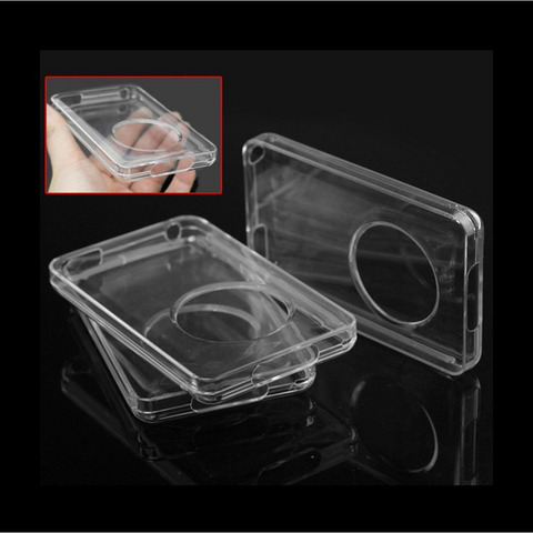 Funda protectora de cuerpo completo para iPod Classic, funda rígida transparente de cristal para iPod Classic 6th 80GB 120GB 7th 160GB ► Foto 1/6