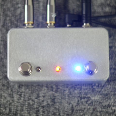 ABY-caja de interruptor hecha a mano, BYPASS verdadero Amp/guitarra AB envío gratis ► Foto 1/1