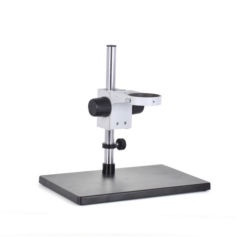 Nuevo soporte de microscopio estéreo ajustable de Metal, 76mm, 25mm, soporte de mesa ► Foto 1/6