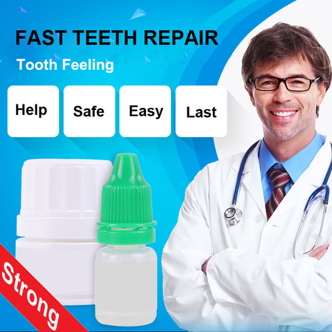 Pegamento de relleno para dientes, Kit de accesorios para reparación Dental, dentista, enfermera, médico, adhesivo médico ► Foto 1/4