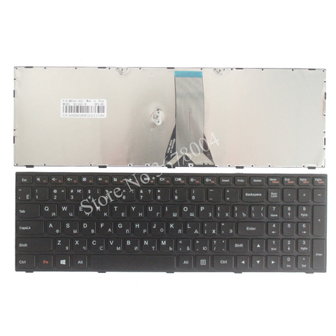 Ruso teclado del ordenador portátil para Lenovo G50 Z50 B50-30 G50-70A G50-70H G50-30 G50-45 G50-70 G50-70m Z70-80 negro. ► Foto 1/5