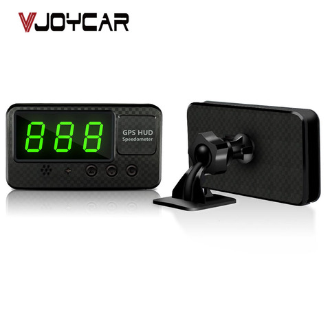 VJOYCAR C60S mejor oferta velocímetro GPS de la motocicleta del coche de la bicicleta mejor oferta velocidad Digital pantalla GPS Hud Head Up Display Accesorios ► Foto 1/6